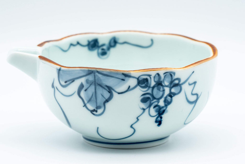 Japanese Katakuchi - 源山 Genzan Porcelain Water Cooler - 120ml