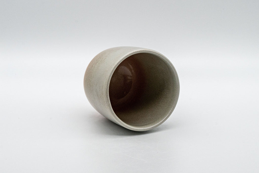 Japanese Teacup - Tsutsu-gata Hagi-yaki Yunomi - 140ml
