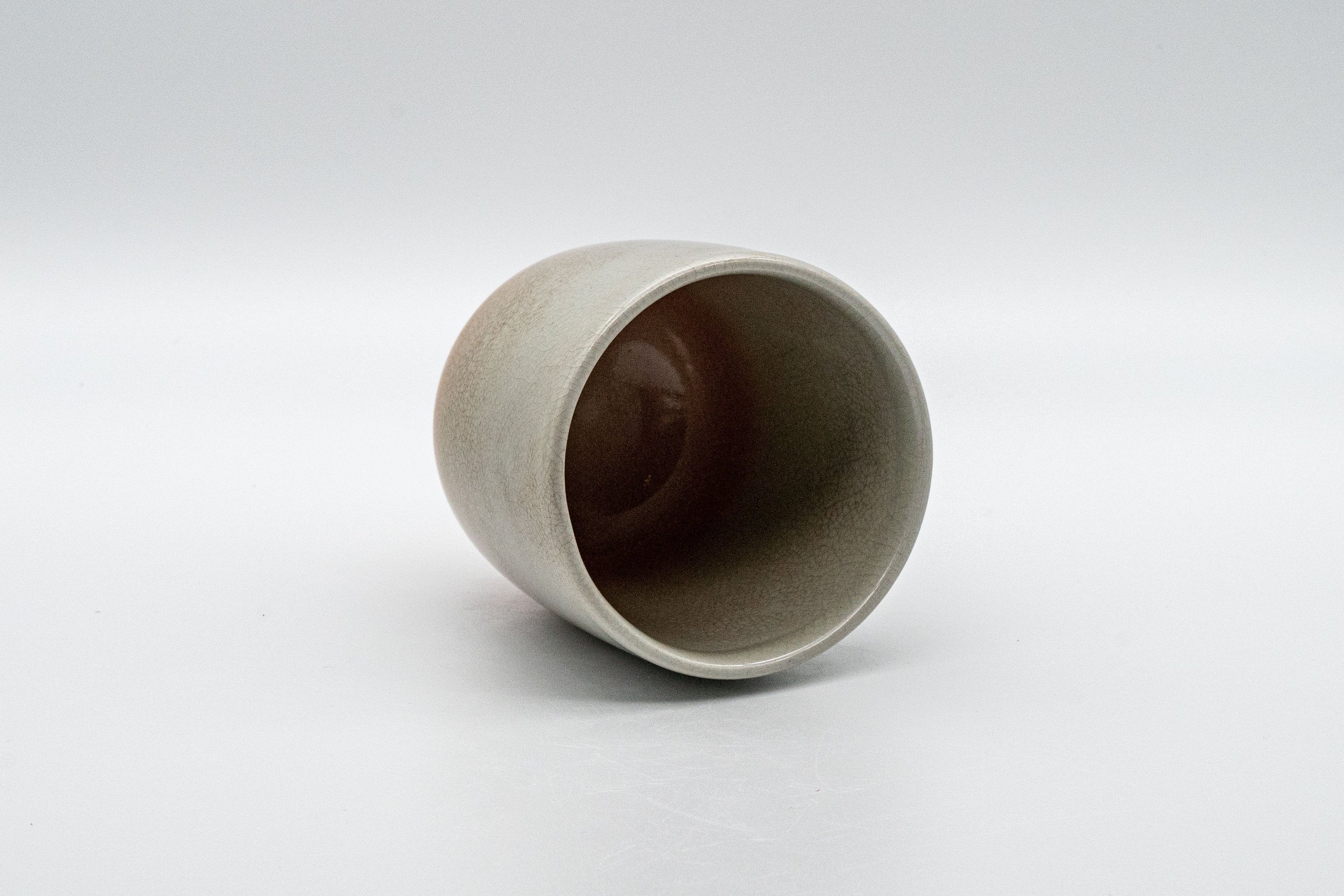 Japanese Teacup - Tsutsu-gata Hagi-yaki Yunomi - 140ml