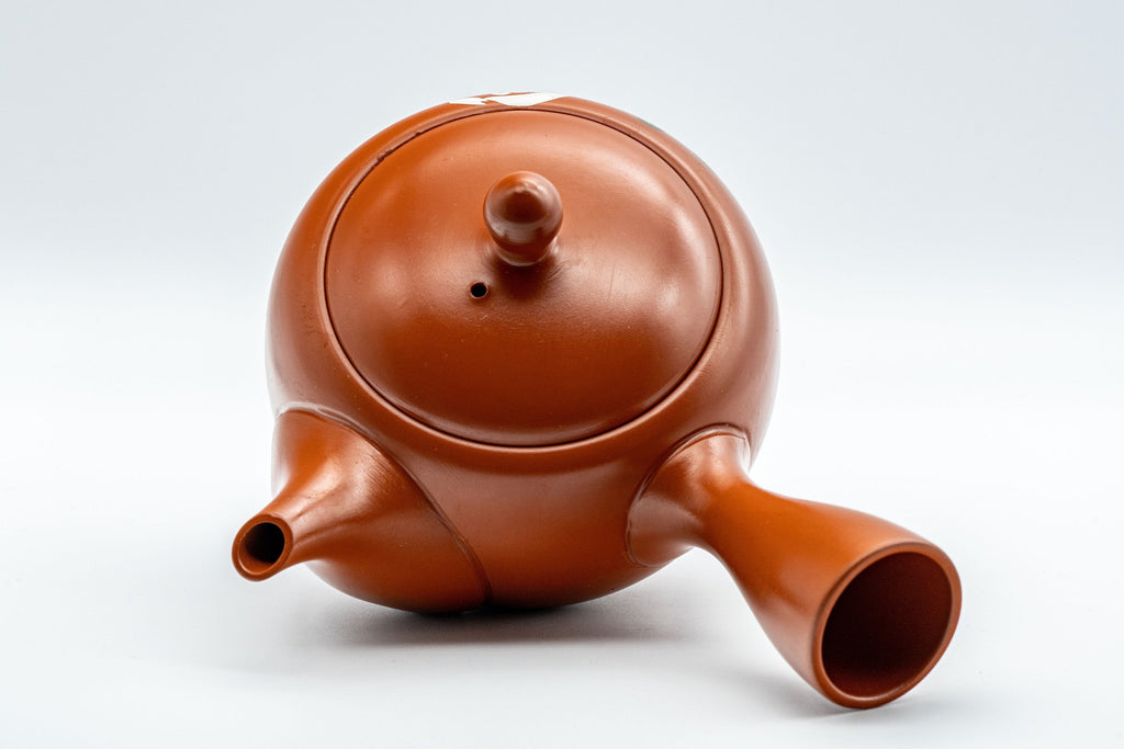Japanese Kyusu - 富仙窯 Maru-gata Tokoname-yaki Teapot - 375ml