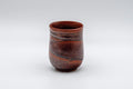 Japanese Teacup - Curvy Red Yunomi - 110ml