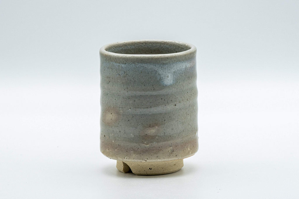 Japanese Teacup - Gohonte Tsutsu-gata Hagi-yaki Yunomi - 140ml
