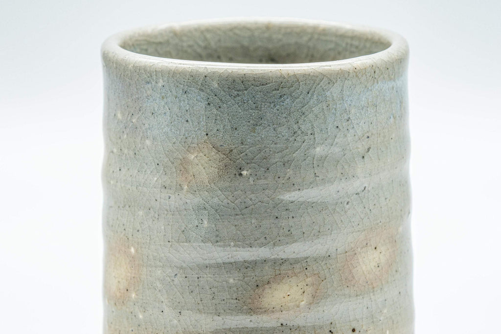 Japanese Teacup - Gohonte Tsutsu-gata Hagi-yaki Yunomi - 140ml
