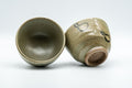 Japanese Teacups - Pair of Wan-nari Yunomi - 140ml