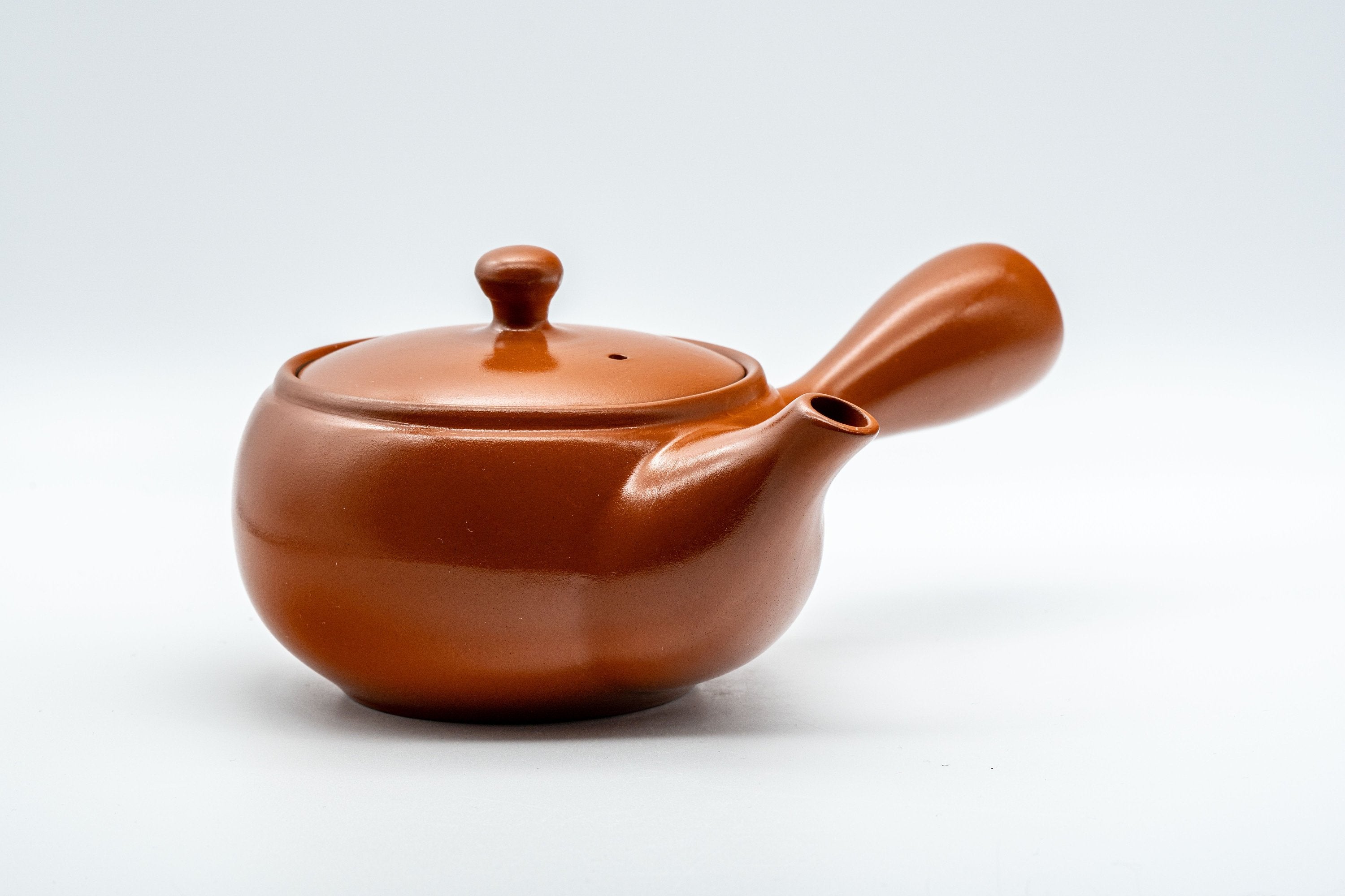 Japanese Kyusu - Tokoname-yaki Teapot with Fine Mesh Strainer - 330ml