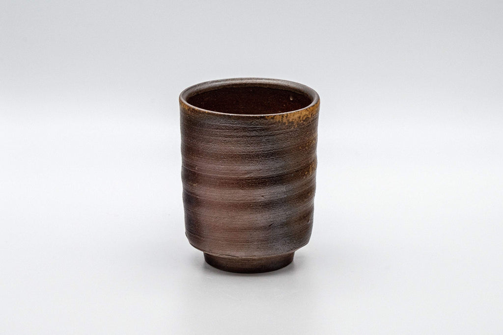 Japanese Teacup - Tsutsu-gata Bizen-yaki Yunomi - 160ml