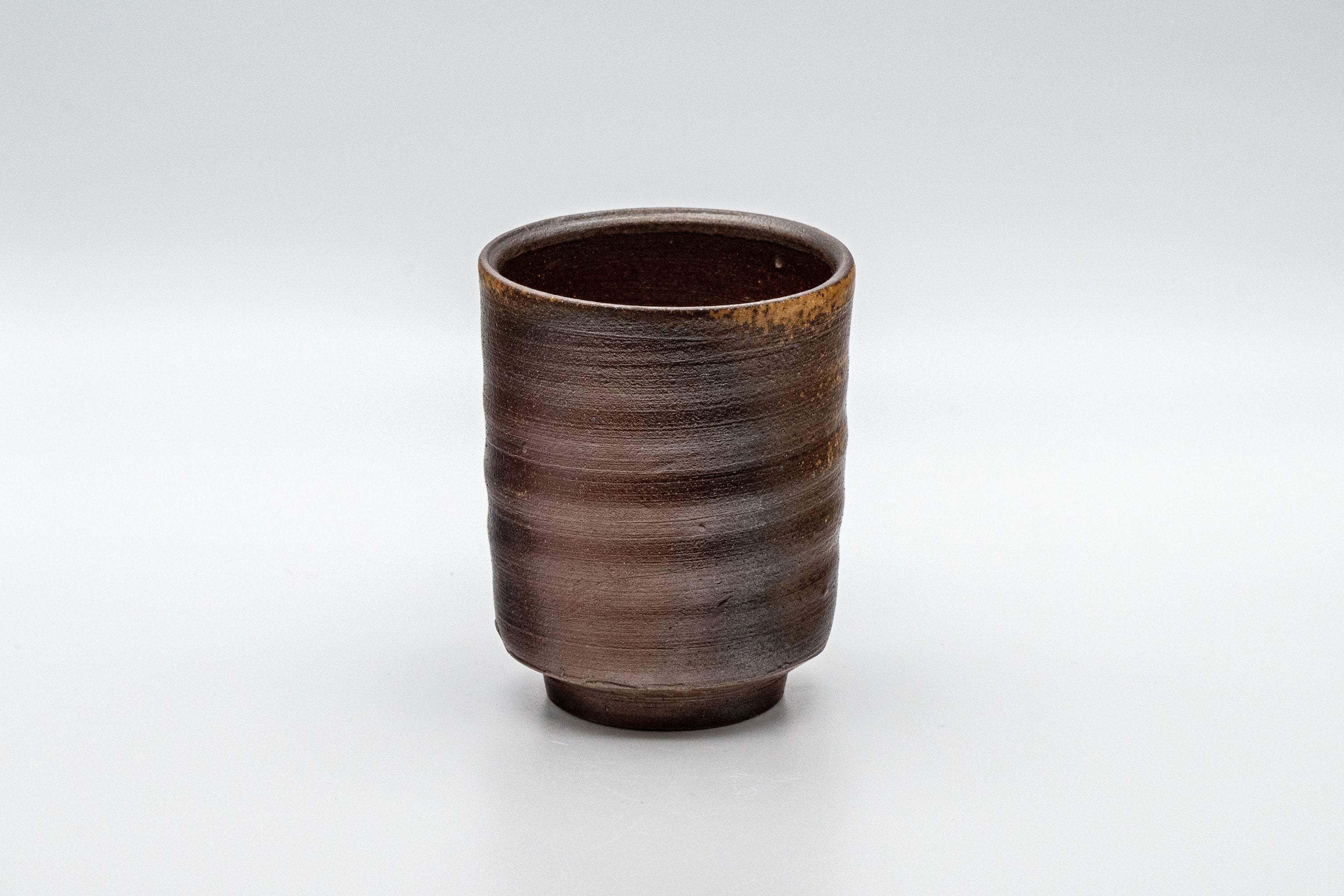 Japanese Teacup - Tsutsu-gata Bizen-yaki Yunomi - 160ml