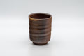 Japanese Teacup - Tsutsu-gata Bizen-yaki Yunomi - 160ml
