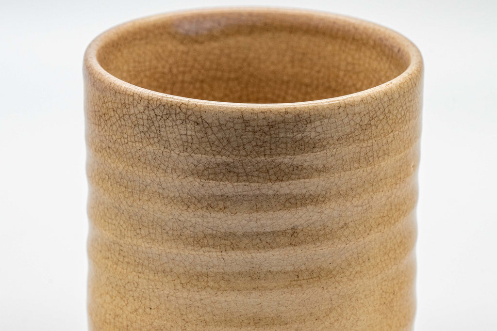 Japanese Teacup - Tsutsu-gata Hagi-yaki Yunomi - 165ml
