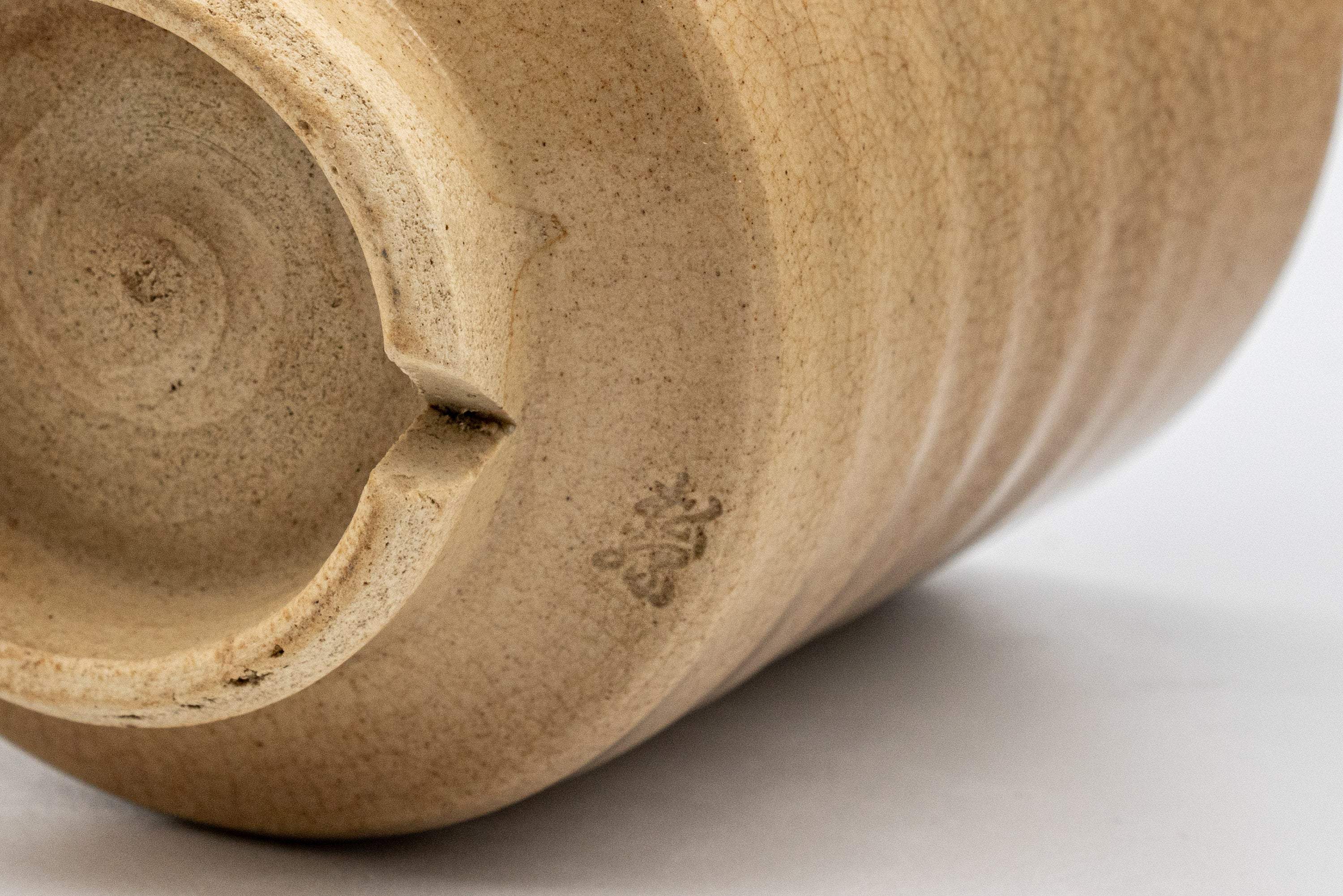 Japanese Teacup - Tsutsu-gata Hagi-yaki Yunomi - 165ml
