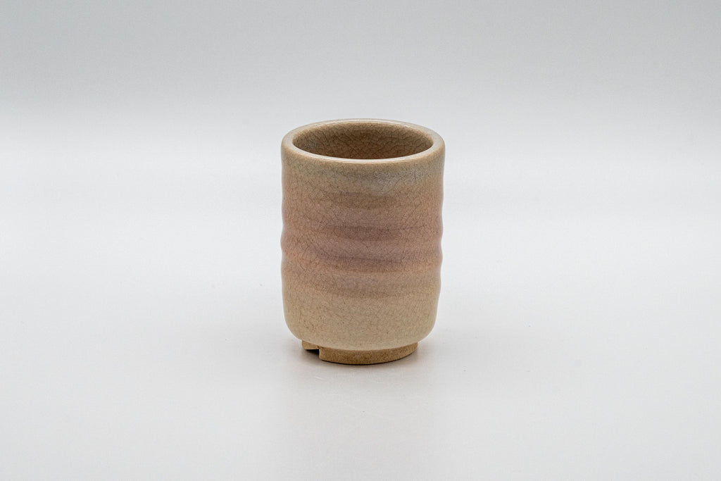 Japanese Teacup - 萩城美 Tsutsu-gata Hagi-yaki Yunomi - 90ml