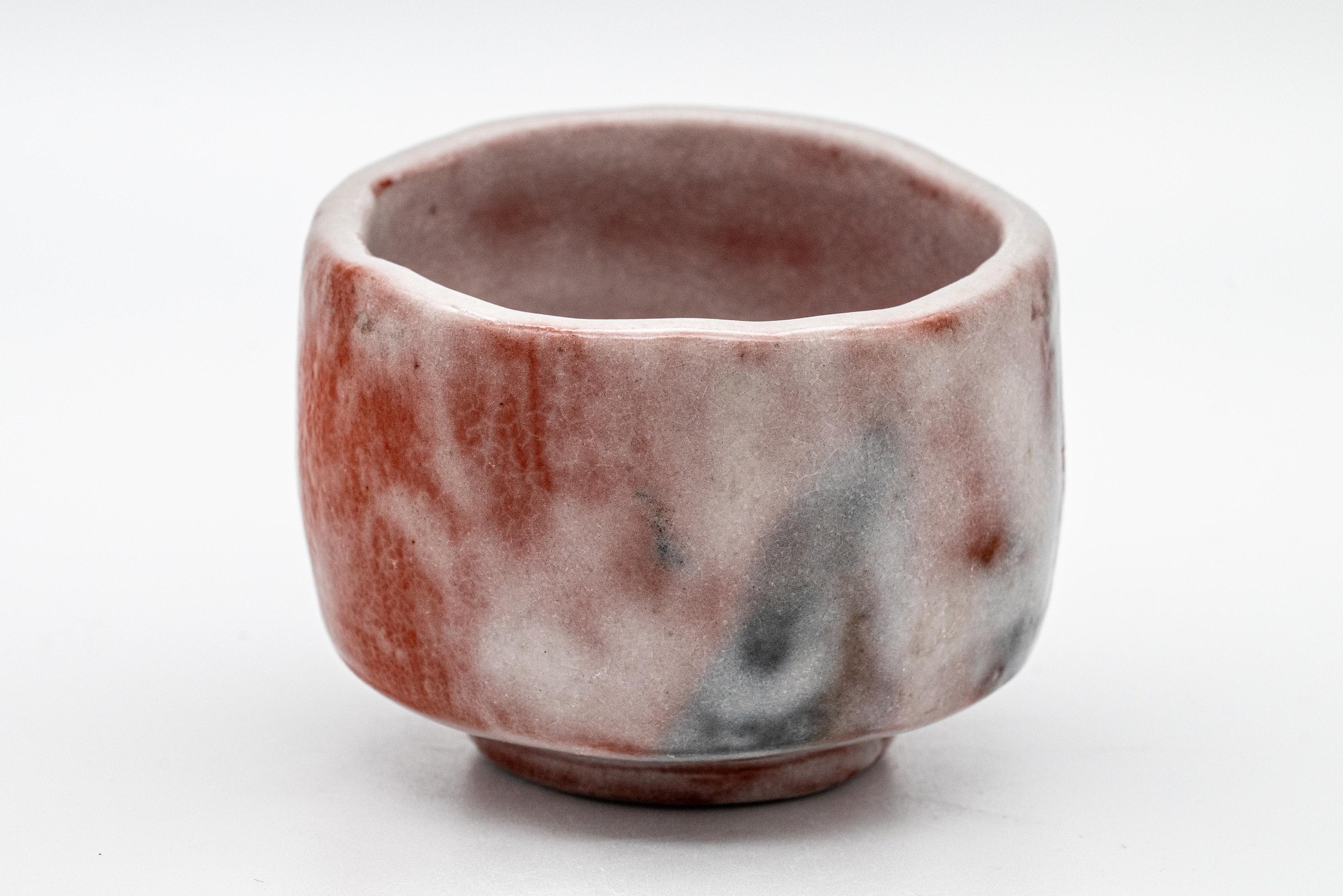 Japanese Teacup - Abstract Hantsutsu-gata Guinomi - 65ml
