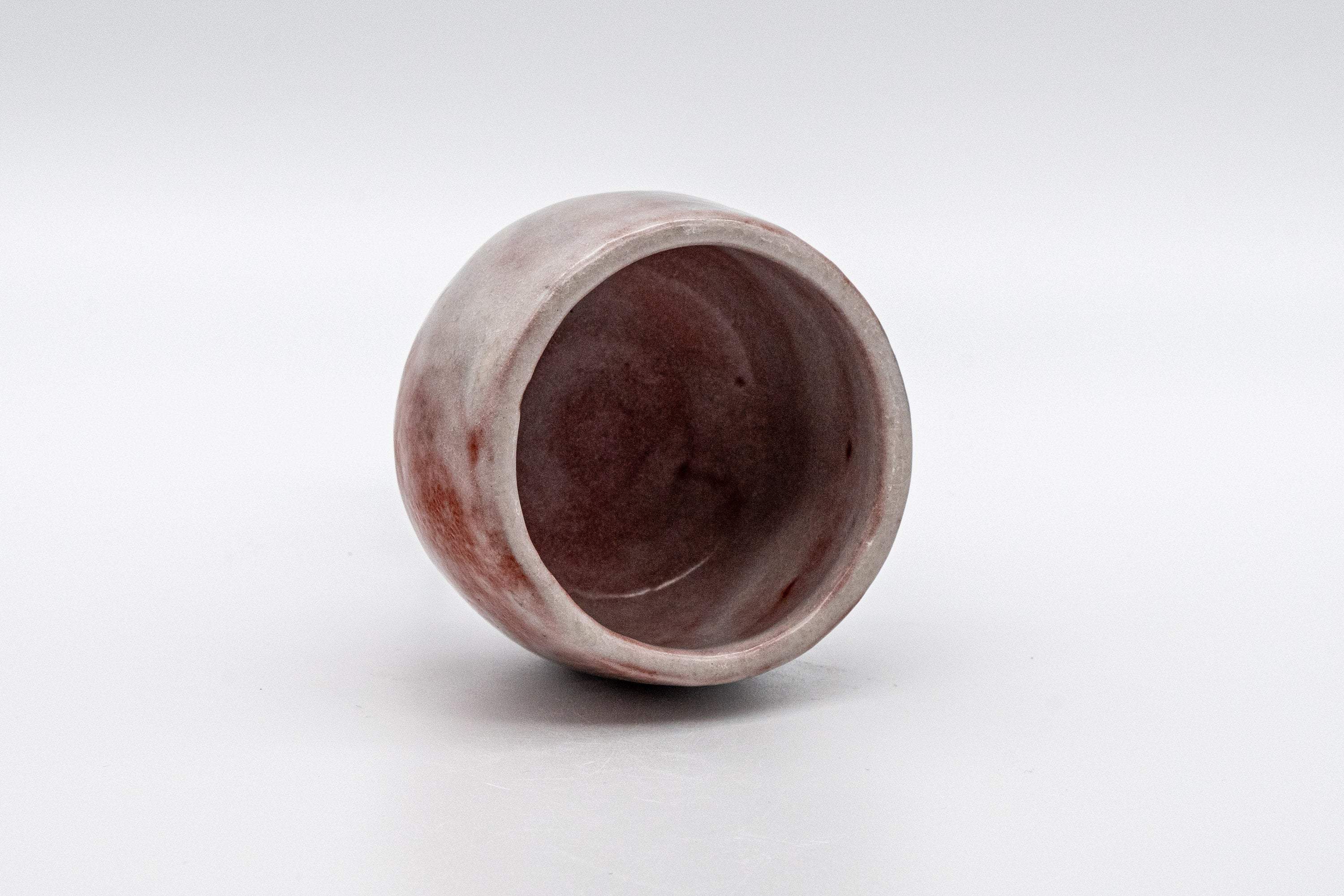 Japanese Teacup - Abstract Hantsutsu-gata Guinomi - 65ml