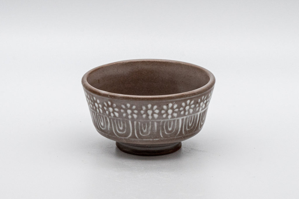 Japanese Teacup - Patterned Shallow Guinomi - 55ml
