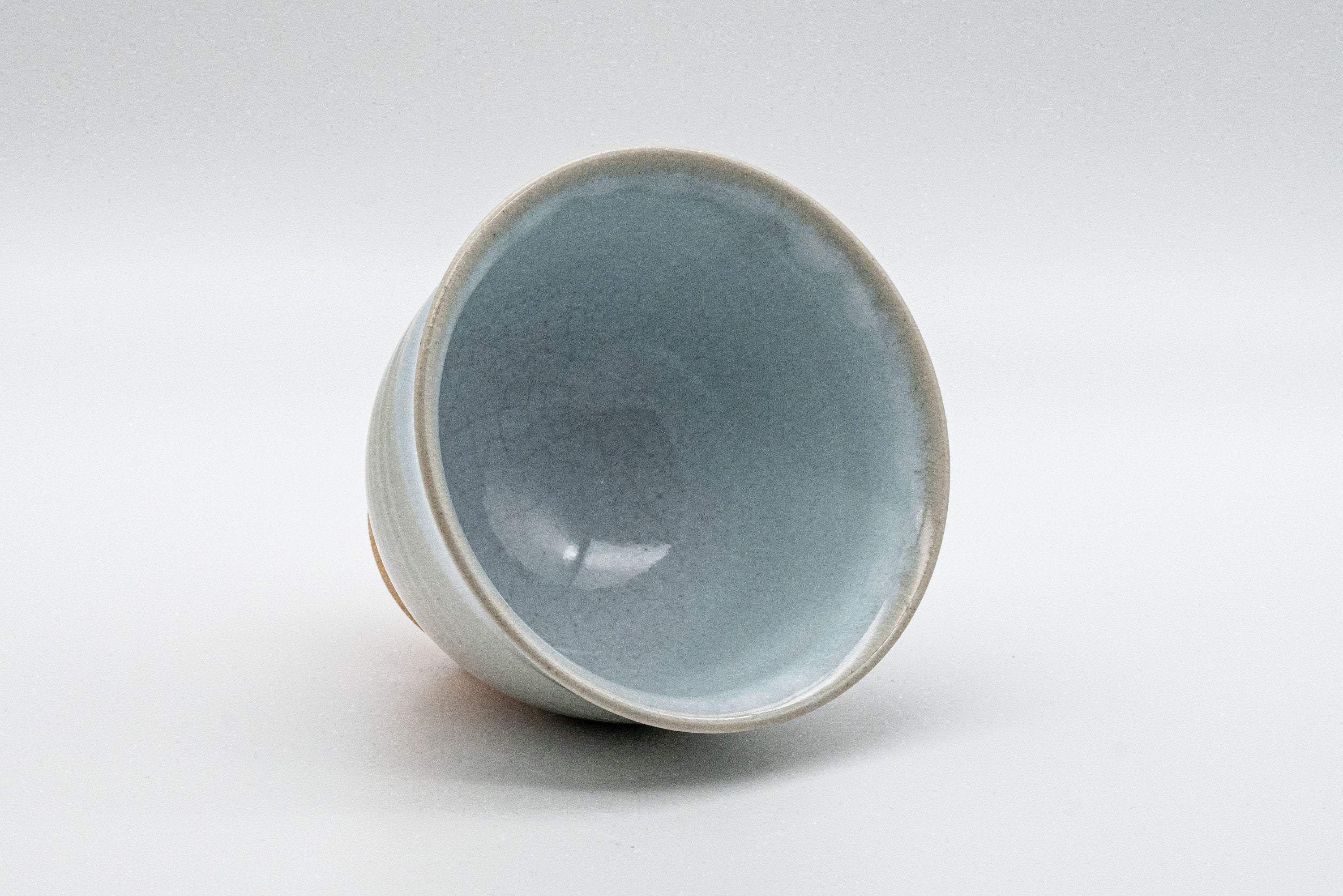 Japanese Teacup - 椿窯 天鵬山 Tsubaki Kiln Hagi-yaki Senchawan - 150ml