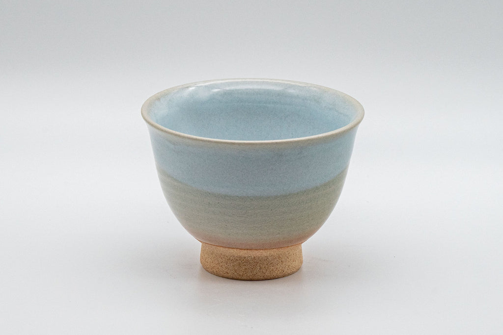 Japanese Teacup - 椿窯 天鵬山 Tsubaki Kiln Hagi-yaki Senchawan - 150ml