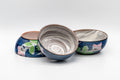 Japanese Teacups - Set of 3 Floral Yunomi - 90ml
