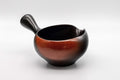 Japanese Yuzamashi - 哲生作 Black Kokudei Yōhen Tokoname-yaki Water Cooler - 230ml