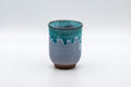 Japanese Teacup - Turquoise Tsutsu-gata Yunomi - 170ml