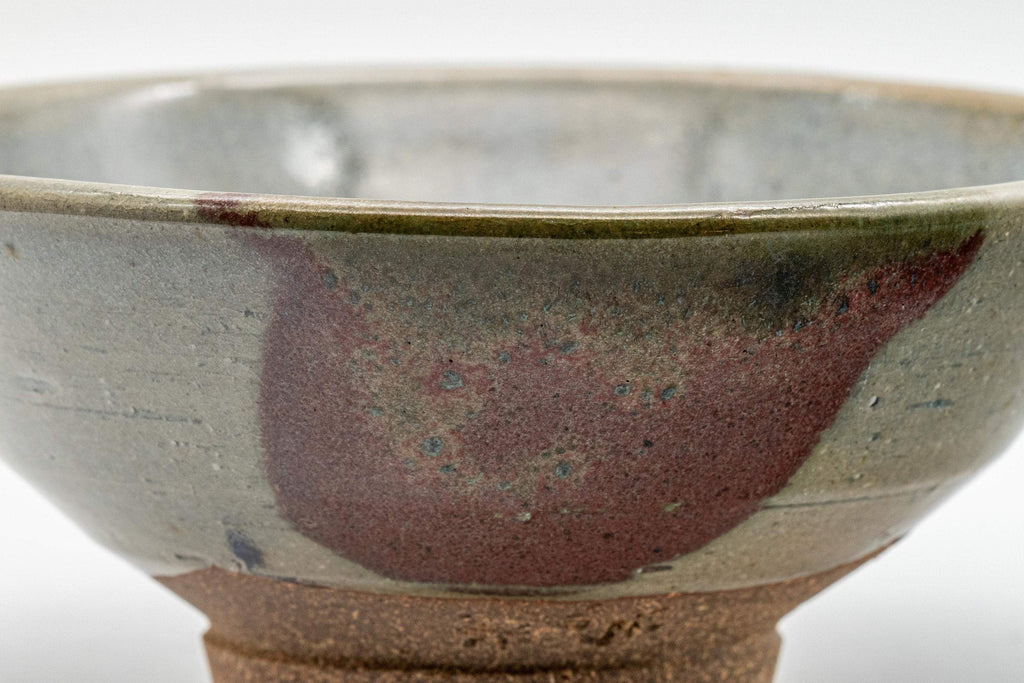Japanese Matcha Bowl - Hira-gata Summer Chawan - 200ml
