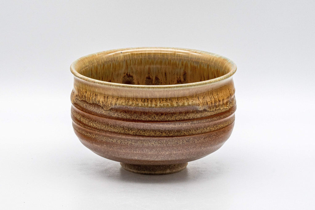 Japanese Matcha Bowl - 寛楽 Hantsutsu-gata Chawan - 450ml