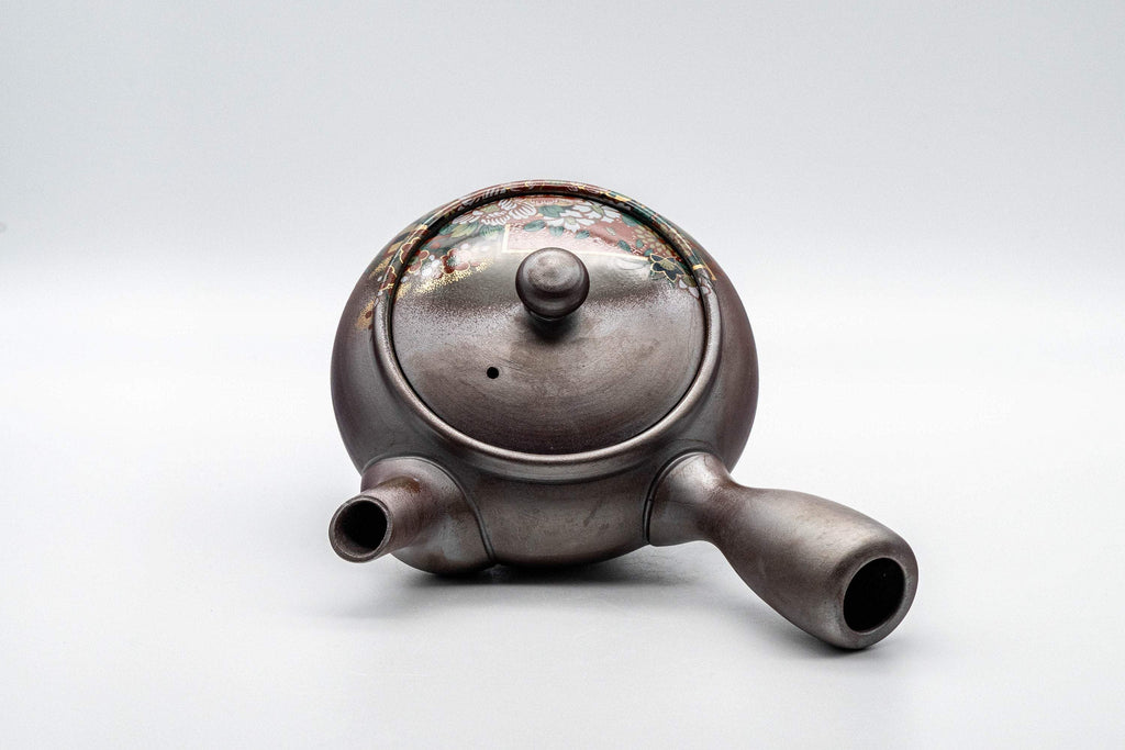 Japanese Kyusu - 阿久津 Banko-yaki Nozomi-style Teapot - 330ml