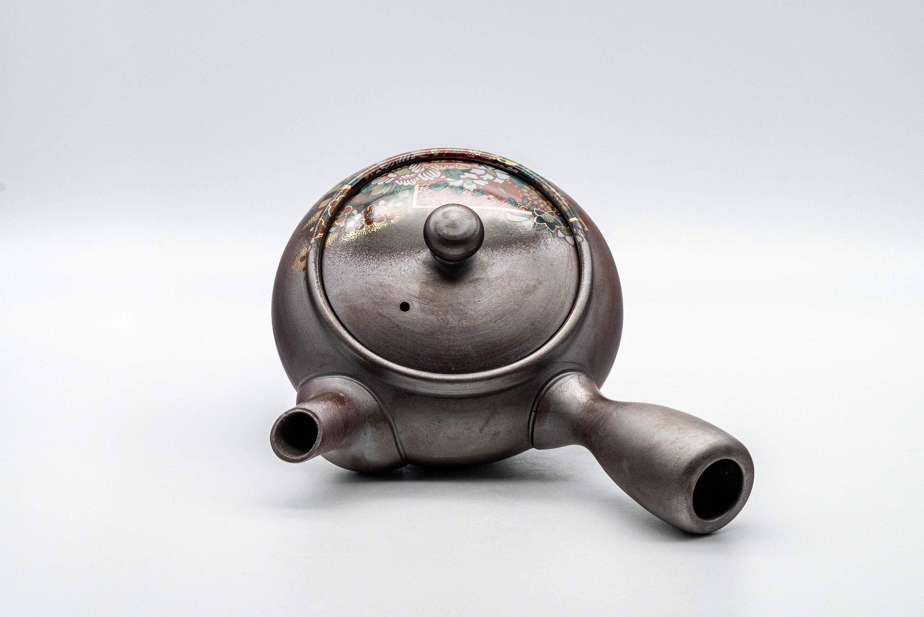 Japanese Kyusu - 阿久津 Banko-yaki Nozomi-style Teapot - 330ml
