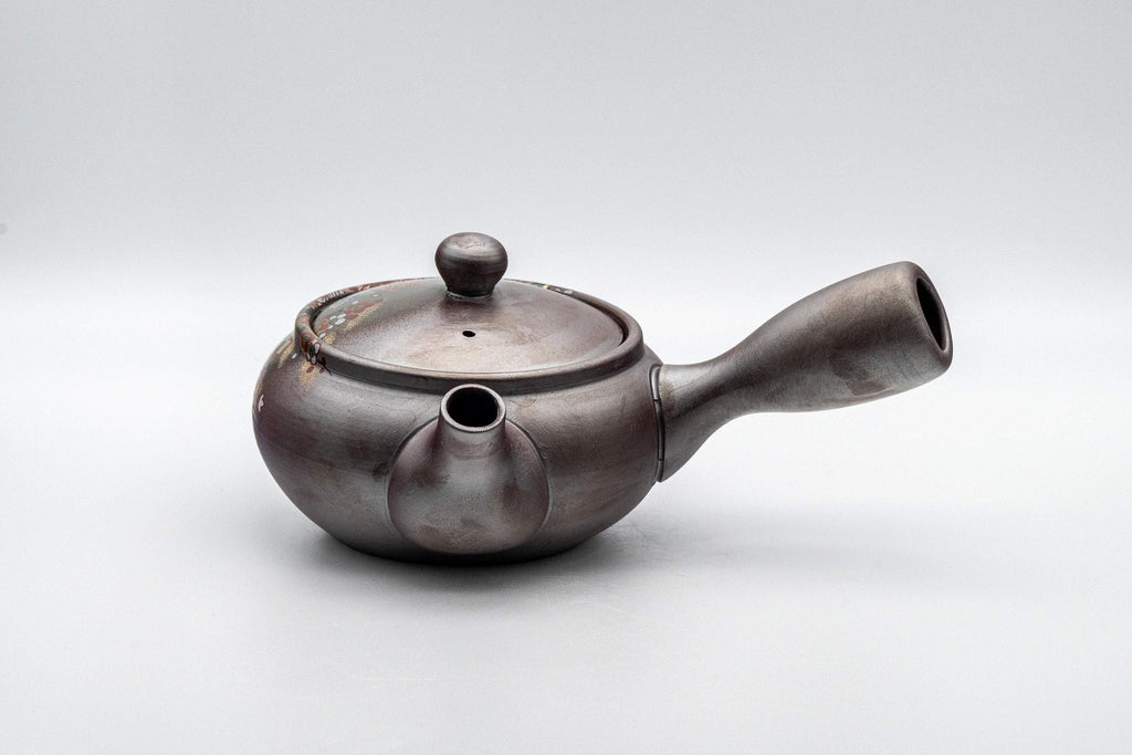 Japanese Kyusu - 阿久津 Banko-yaki Nozomi-style Teapot - 330ml