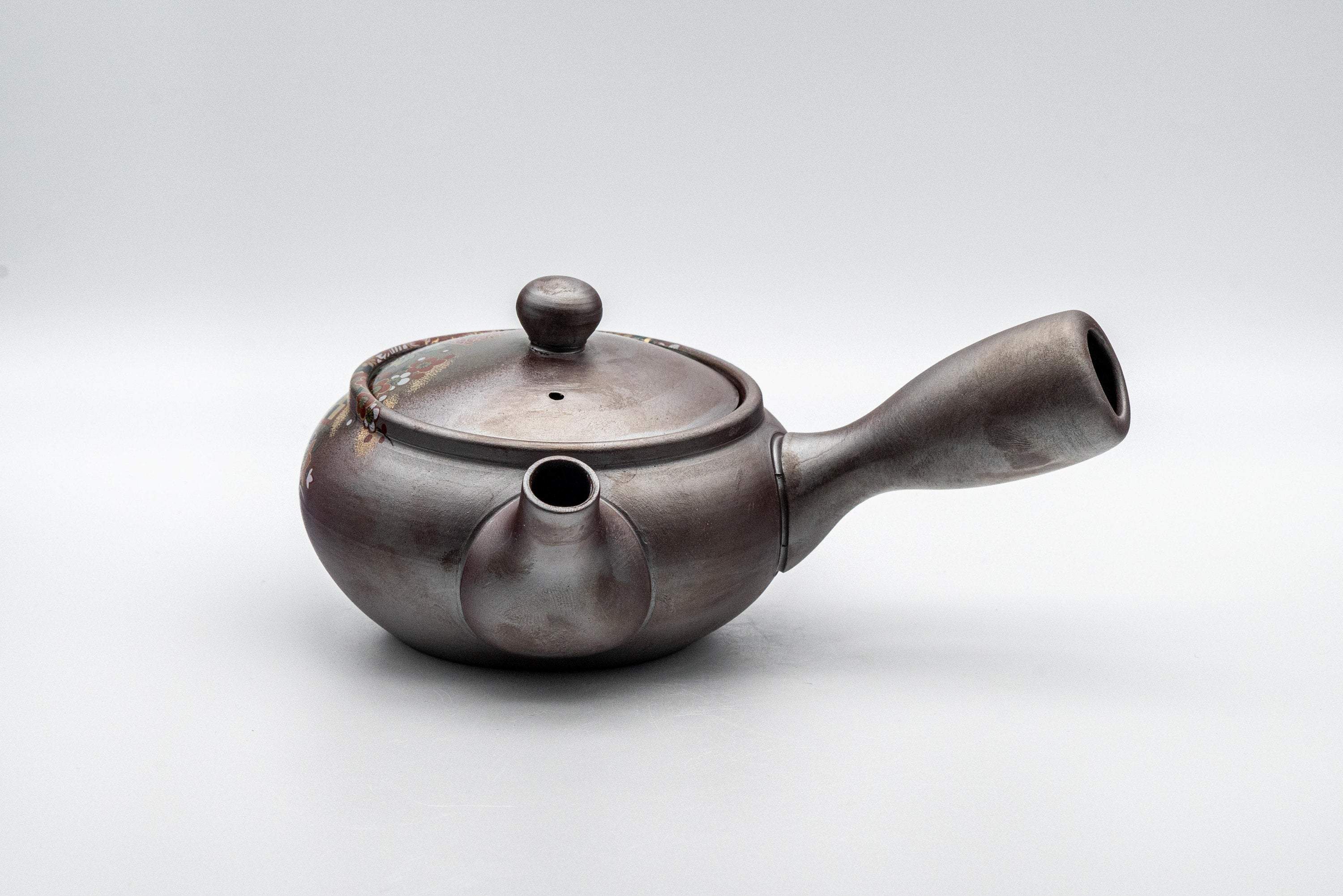 Japanese Kyusu - 阿久津 Banko-yaki Nozomi-style Teapot - 330ml