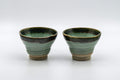 Japanese Teacups - Pair of Ido-gata Senchawan - 90ml