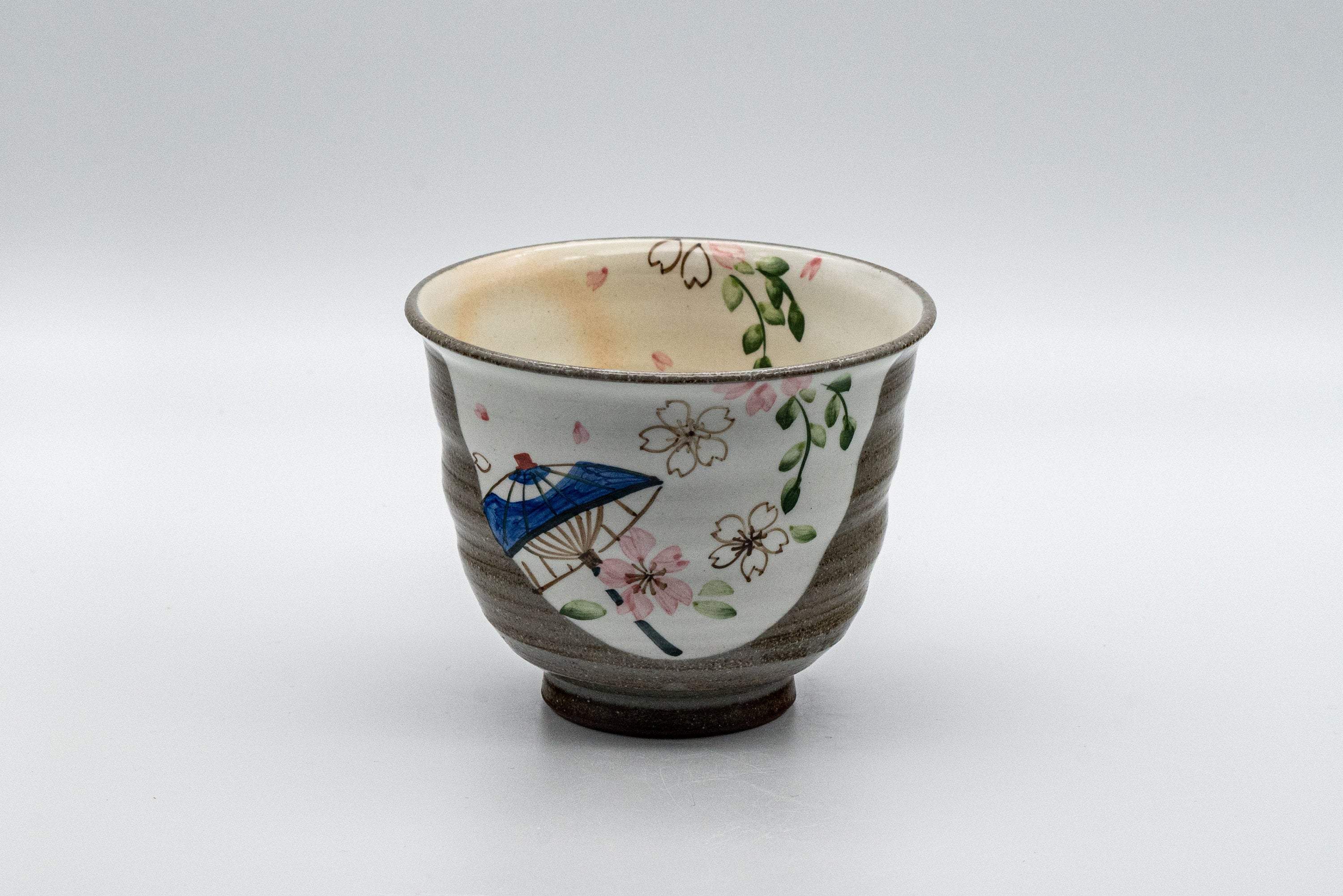 Japanese Teacup - Sakura Cherry Blossoms Yunomi - 220ml