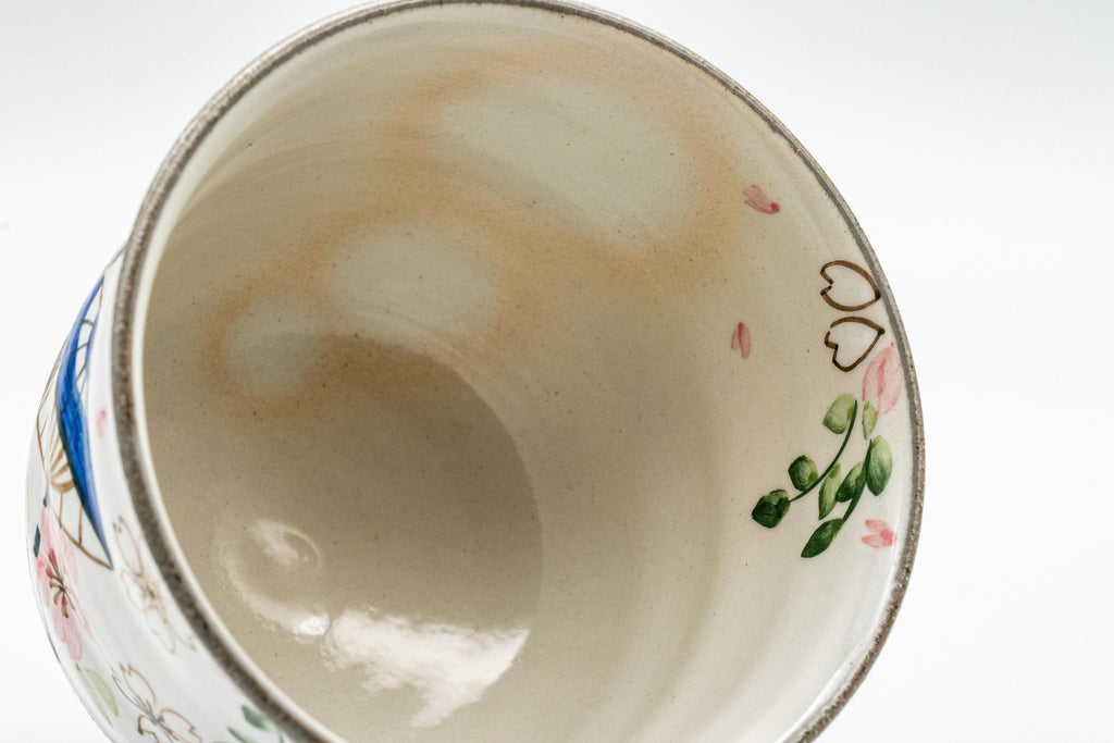 Japanese Teacup - Sakura Cherry Blossoms Yunomi - 220ml