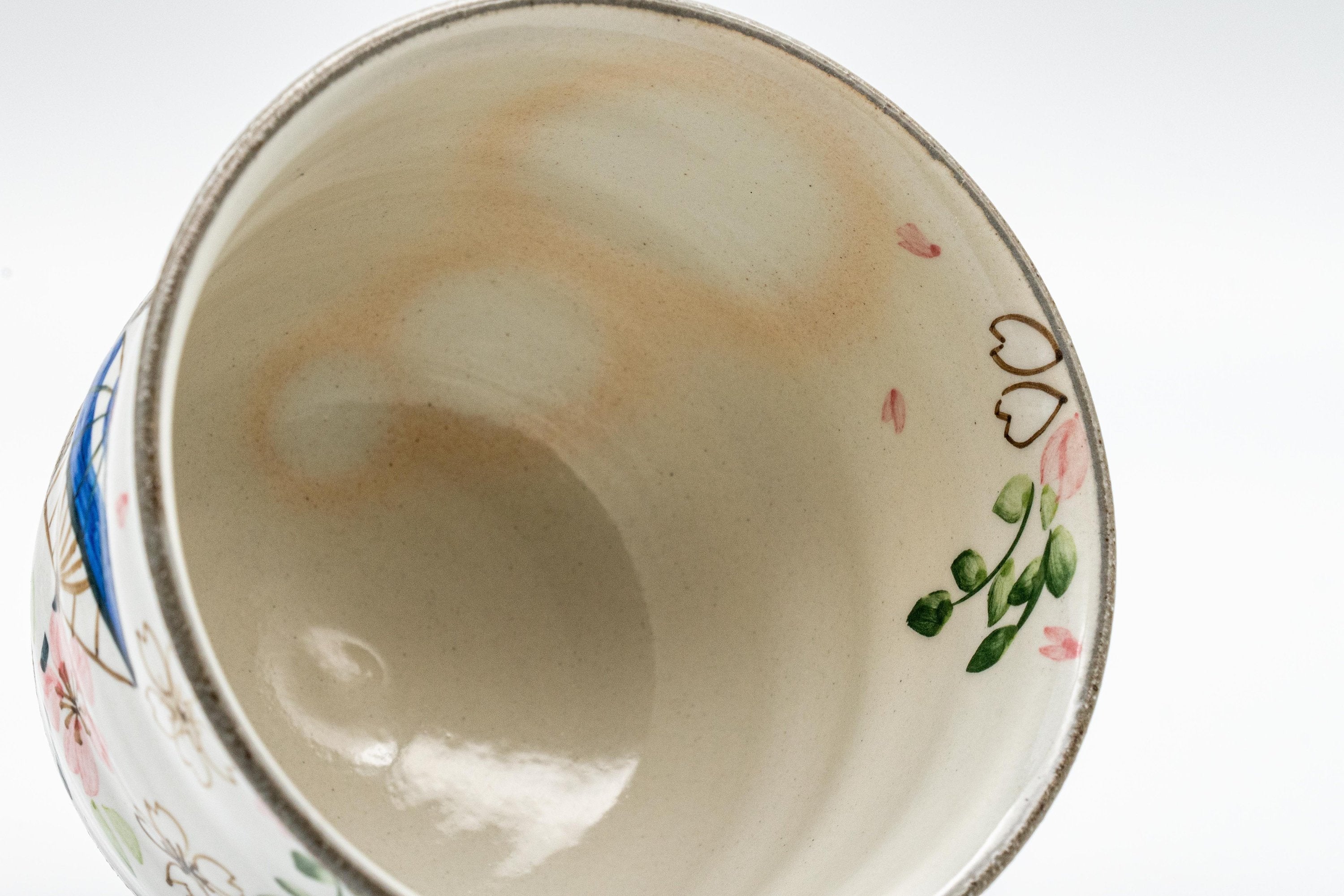 Japanese Teacup - Sakura Cherry Blossoms Yunomi - 220ml