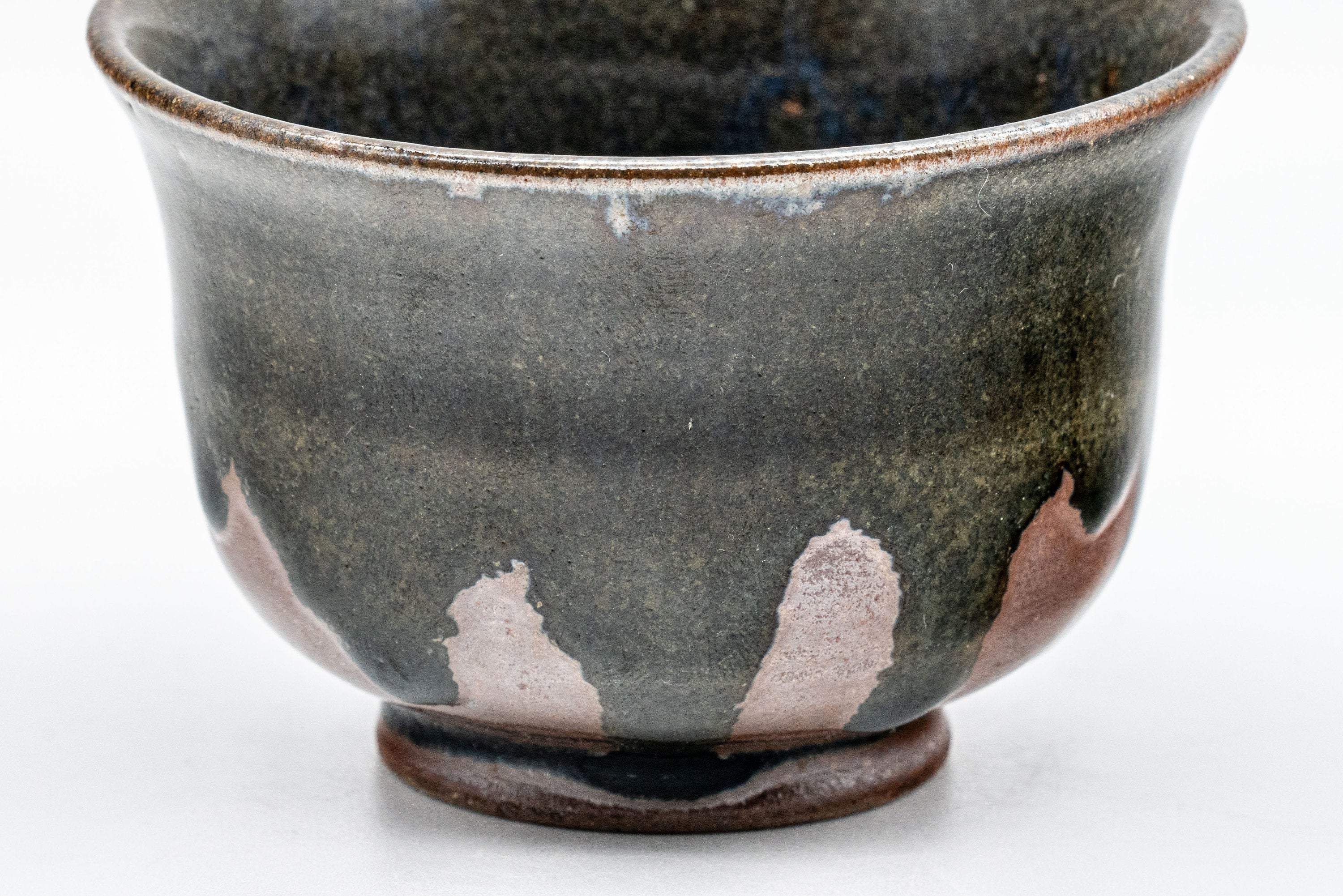 Japanese Teacup - Drip-glazed Yunomi - 125ml