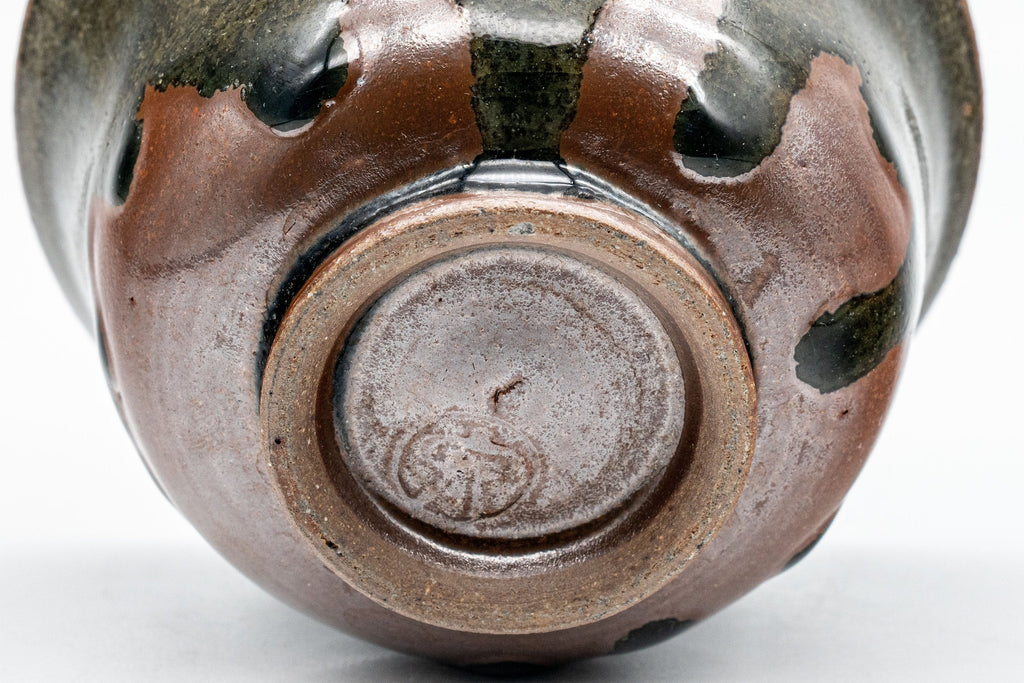Japanese Teacup - Drip-glazed Yunomi - 125ml