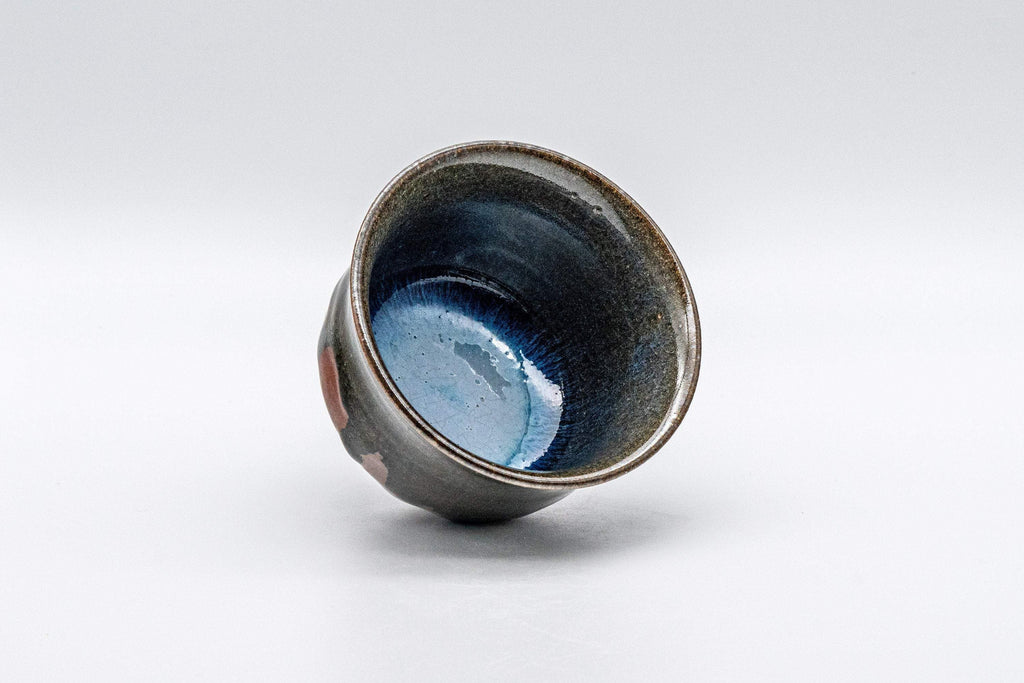 Japanese Teacup - Drip-glazed Yunomi - 125ml