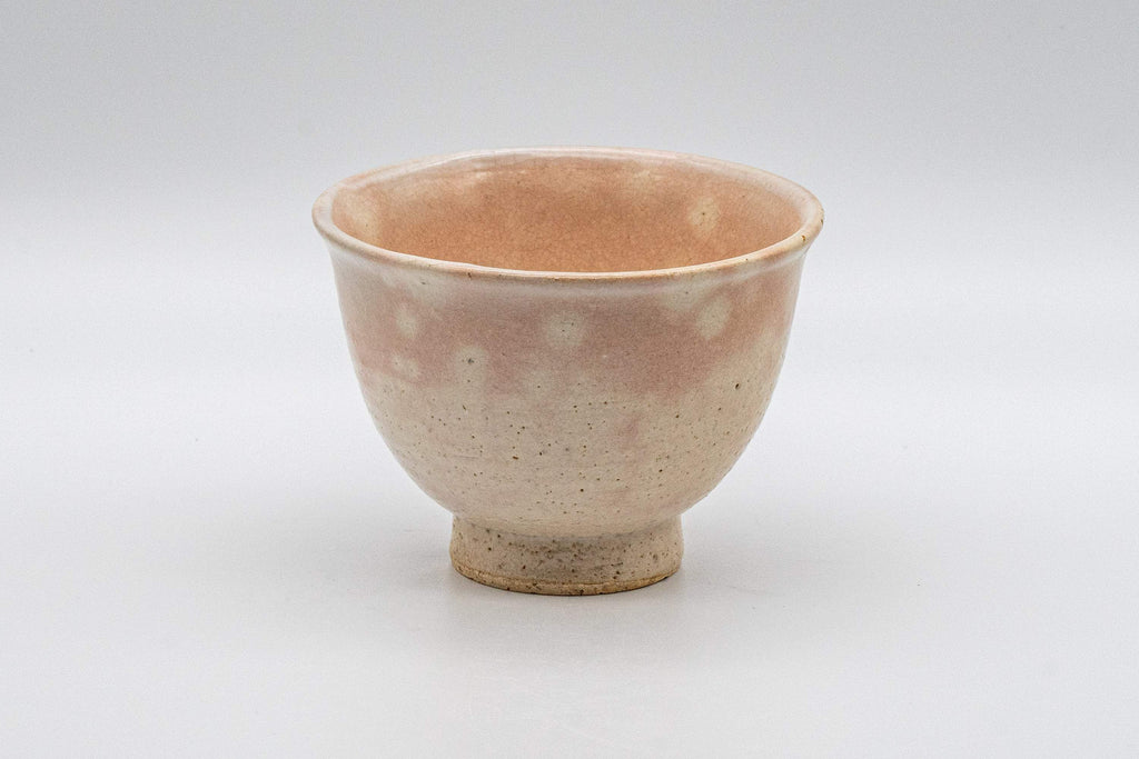 Japanese Teacups - Set of 3 Gohonte Hagi-yaki Yunomi - 140ml