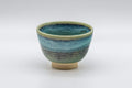 Japanese Teacup - Turquoise Wan-nari Yunomi - 100ml
