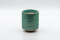 Japanese Teacup - Turquoise Tsutsu-gata Yunomi - 150ml