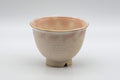 Japanese Teacup - Tsubaki Kiln 椿窯 天鵬山 - Gohonte Hagi-yaki Yunomi - 130ml