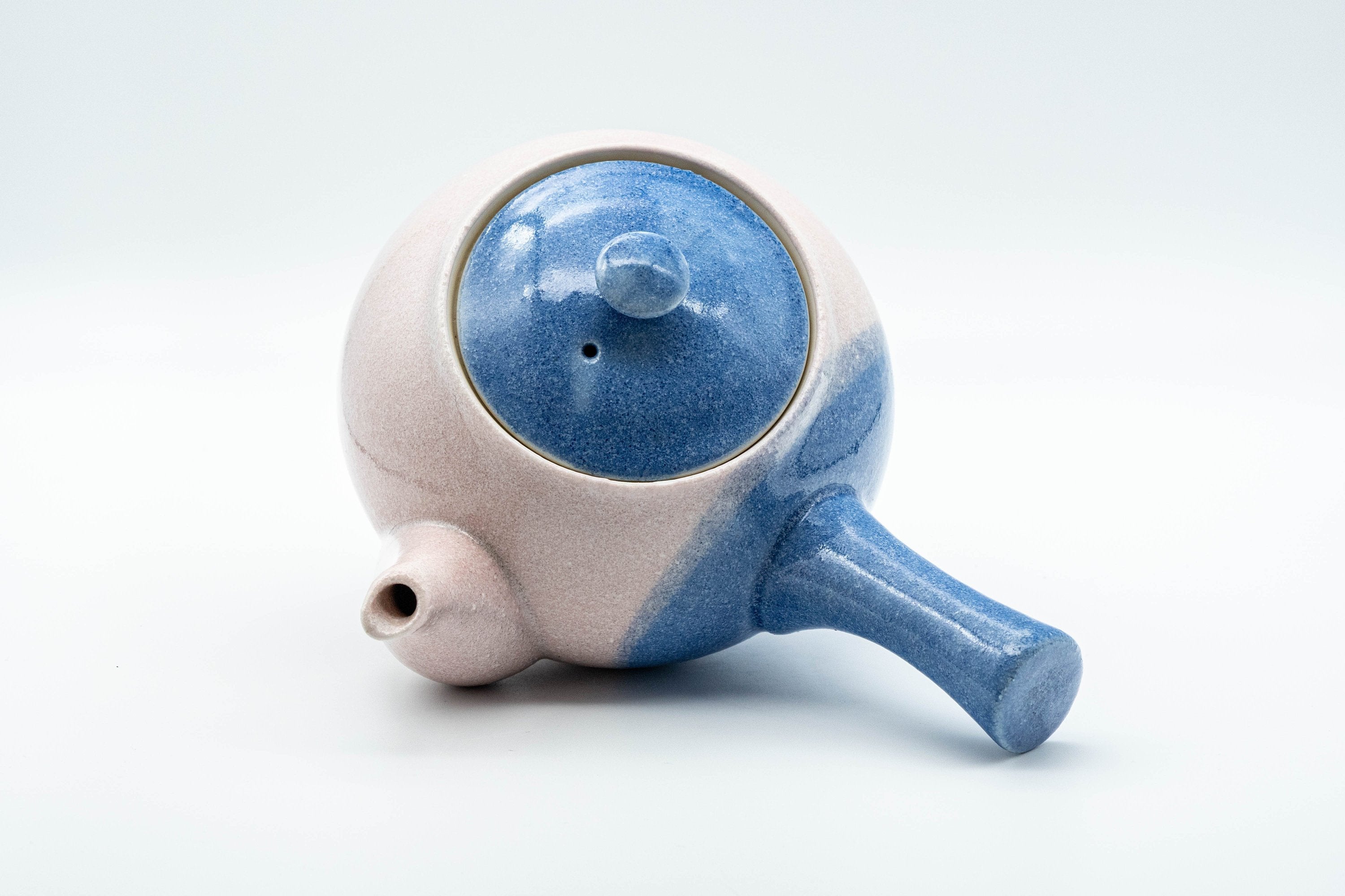 Japanese Kyusu - Maru-gata Debeso Teapot - 420ml