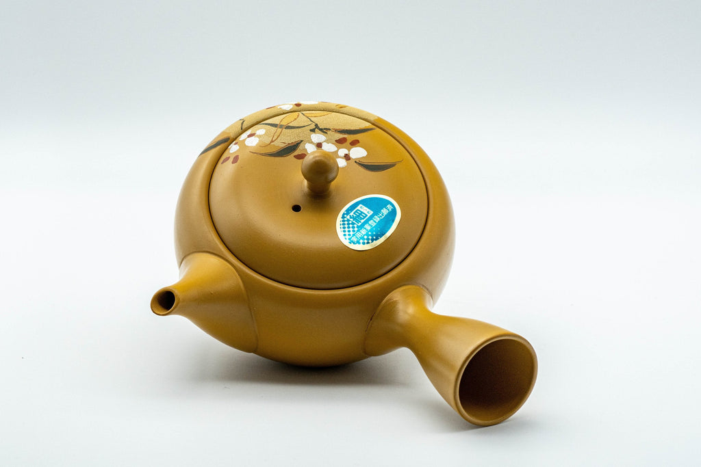 Japanese Kyusu - 高資窯 Takasuke Kiln - Sasame Filter Tokoname-yaki Teapot - 250ml