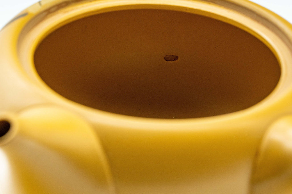 Japanese Kyusu - 高資窯 Takasuke Kiln - Sasame Filter Tokoname-yaki Teapot - 250ml