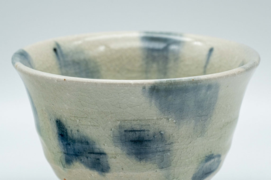 Japanese Teacup - Grey Indigo Yunomi - 150ml