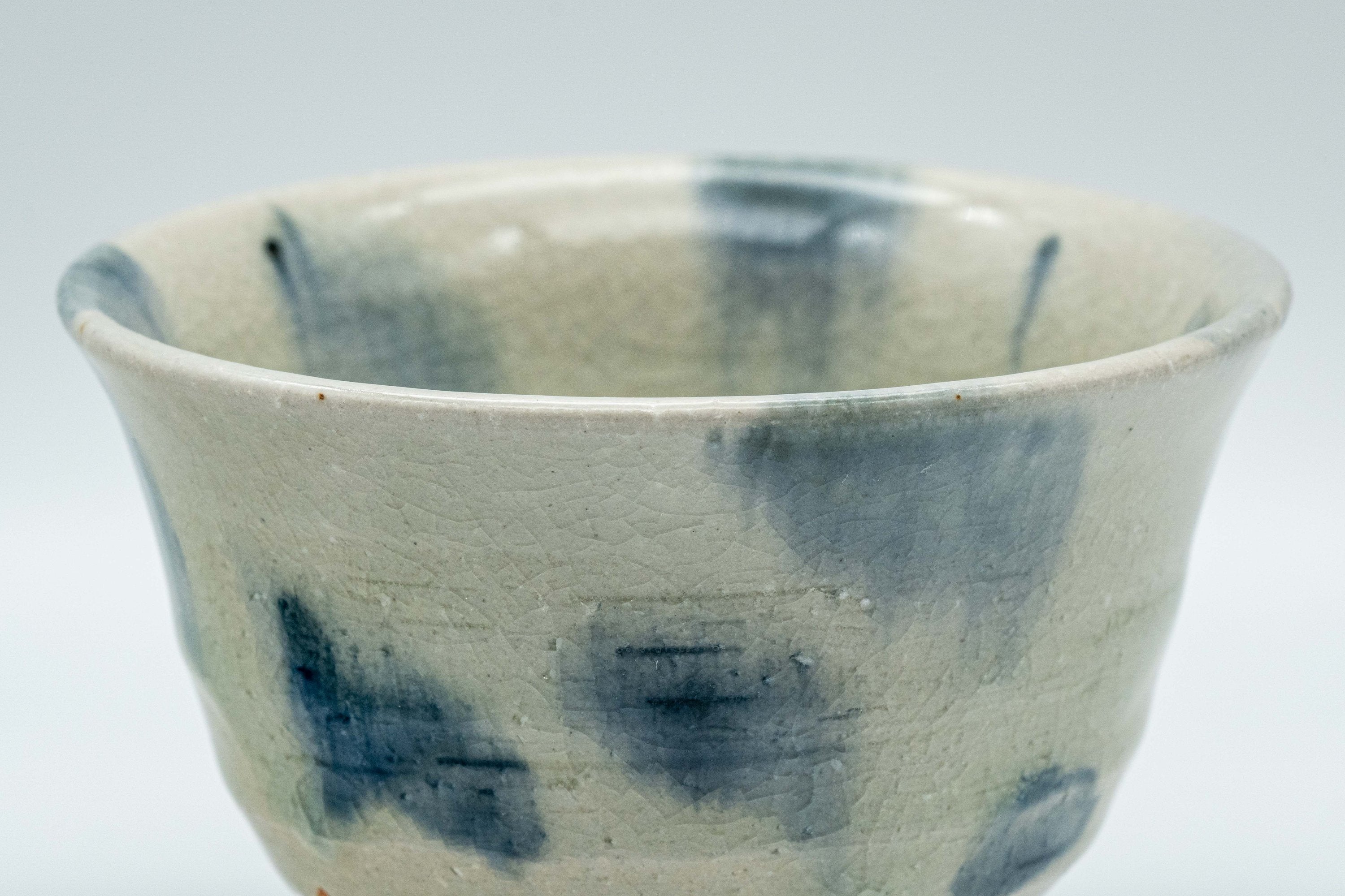 Japanese Teacup - Grey Indigo Yunomi - 150ml