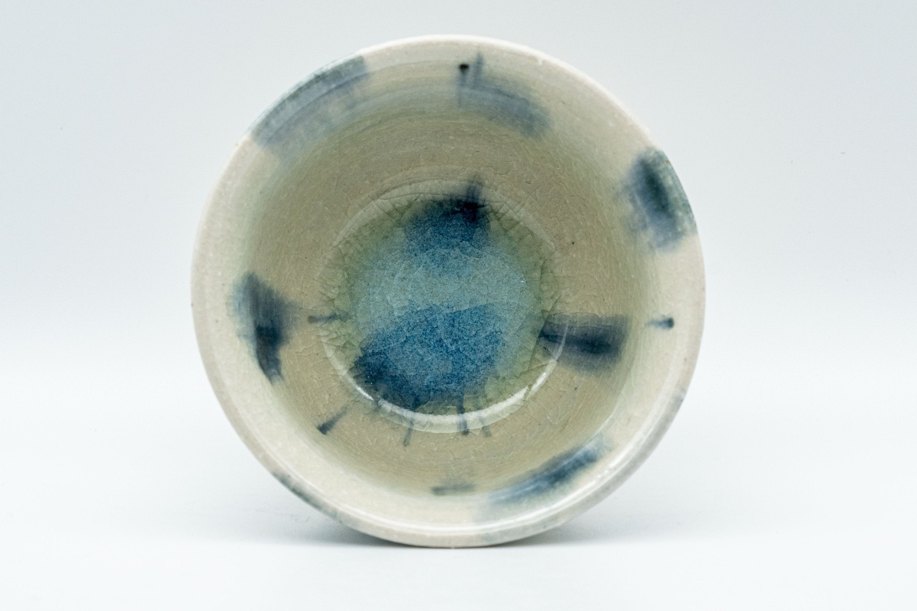 Japanese Teacup - Grey Indigo Yunomi - 150ml