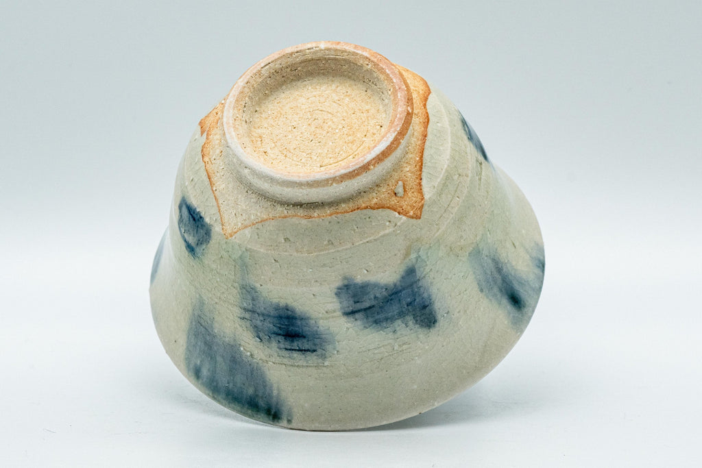Japanese Teacup - Grey Indigo Yunomi - 150ml