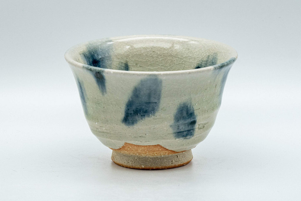 Japanese Teacup - Grey Indigo Yunomi - 150ml
