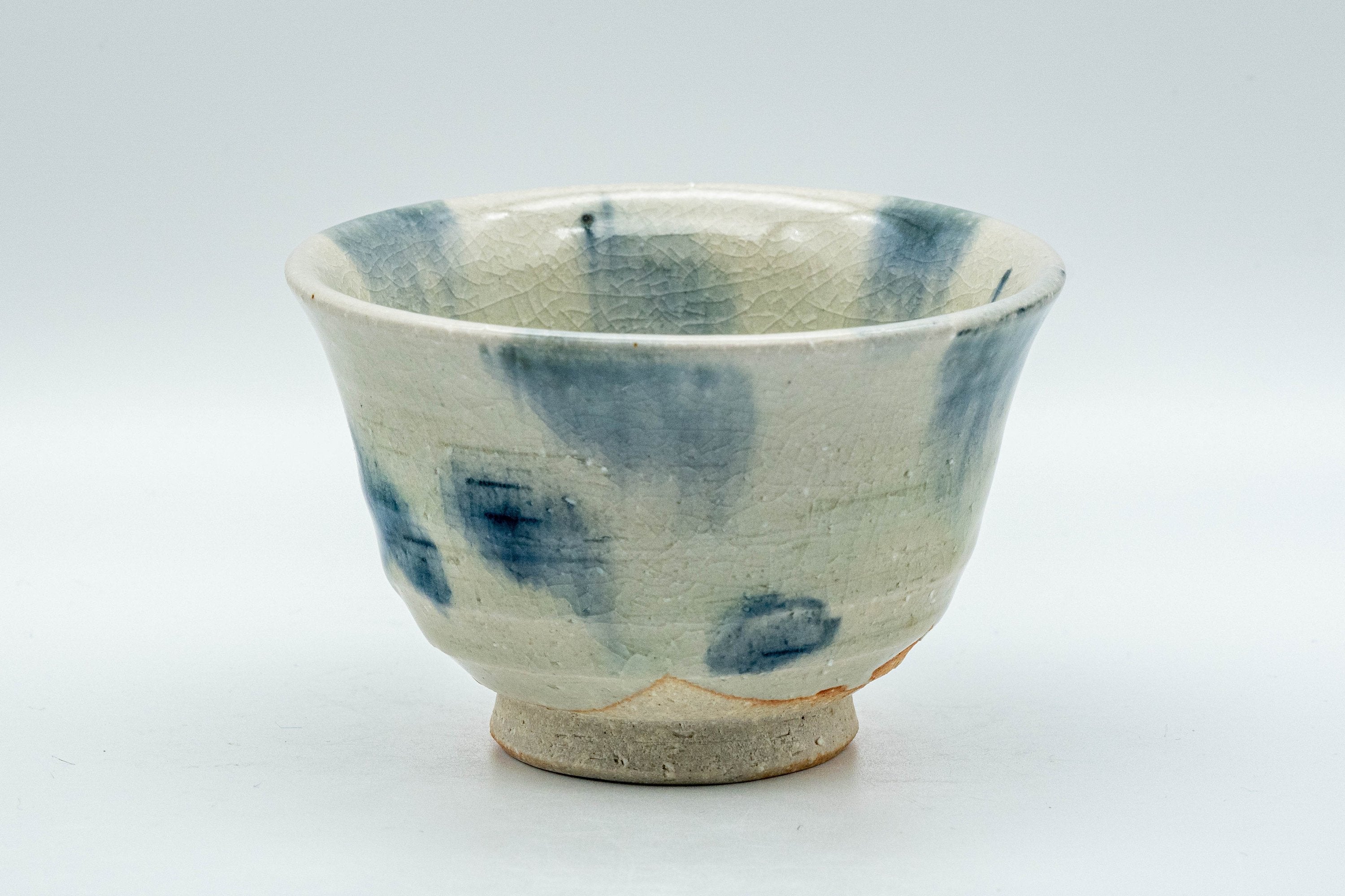 Japanese Teacup - Grey Indigo Yunomi - 150ml