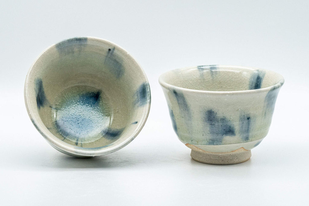 Japanese Teacup - Grey Indigo Yunomi - 150ml